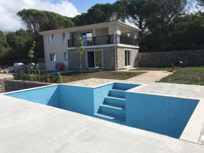 Modern villa with pool in Zagora
